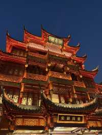 Yuyuan Garden After Dark: A Shanghai Fairytale Come to Life ✨🌟
