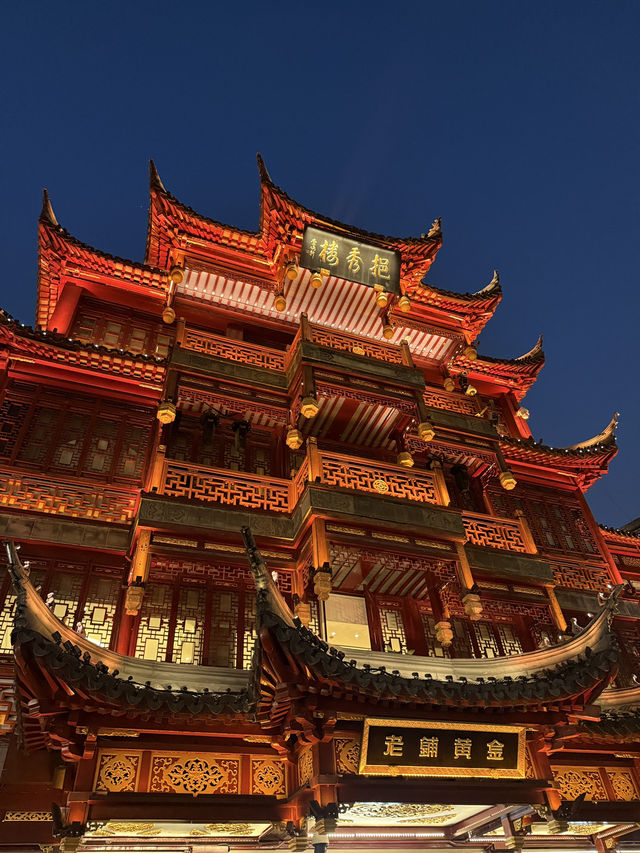 Yuyuan Garden After Dark: A Shanghai Fairytale Come to Life ✨🌟