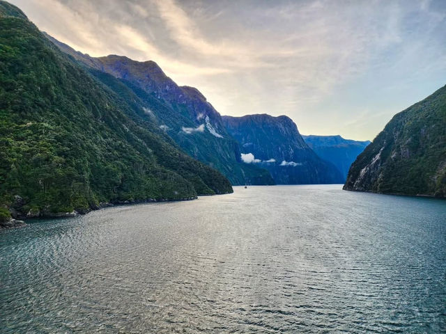 Dramatic Fjord Landscapes in Milford Sound