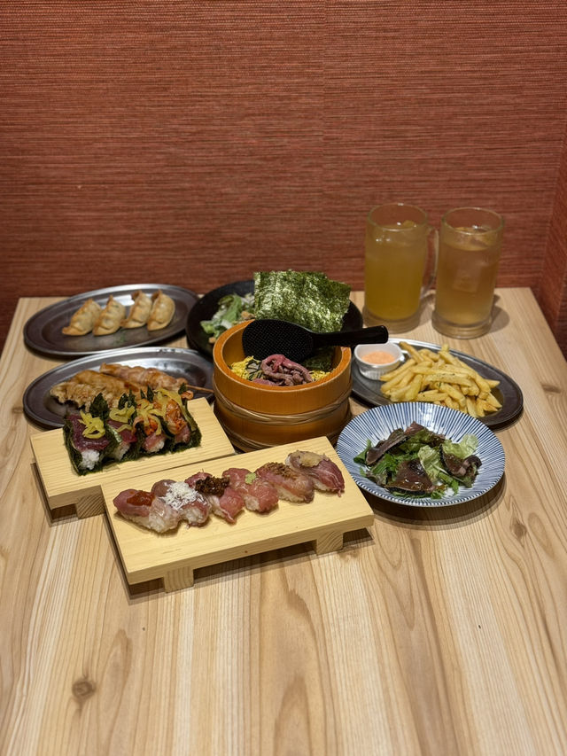 【愛知観光】˗ˏˋリーズナブルに本格肉寿司が楽しめる❓❗️ˎˊ˗