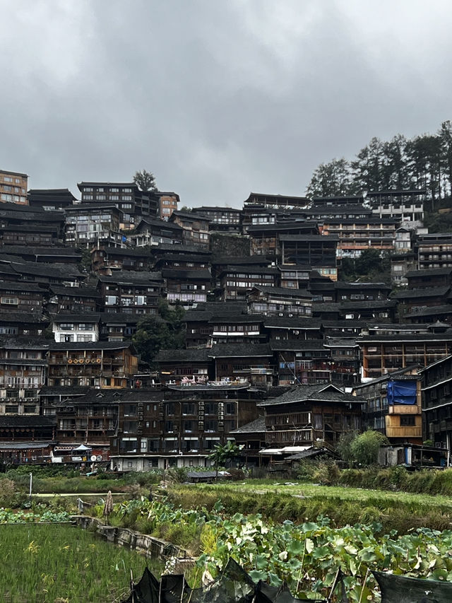 A Poem of Stilted Houses: A Village Grown from the Ridges of Leigong Mountain
