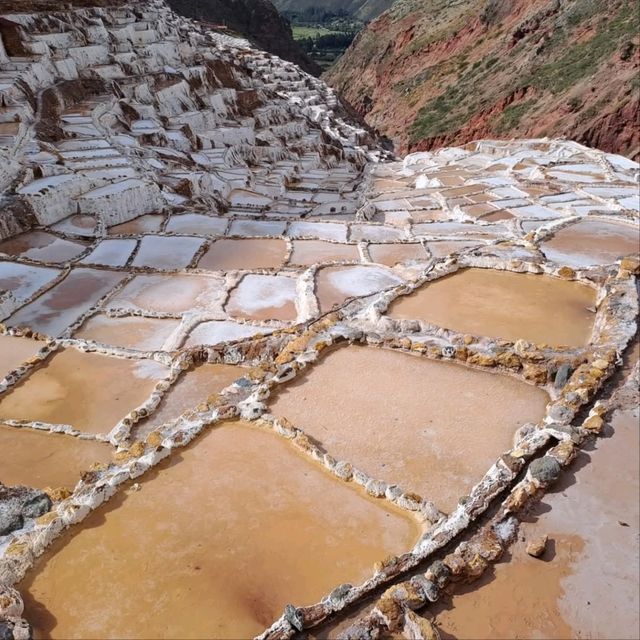 Marveling at the Salineras de Maras