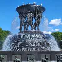 Oslo: Frogner Park and Vigelandsparken Sculpture Park