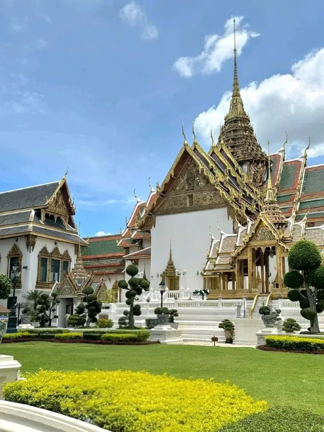 皇家優雅於扎克里瑪哈巴沙大殿