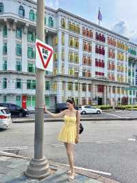 Historic landmark in Singapore 🇸🇬🌈