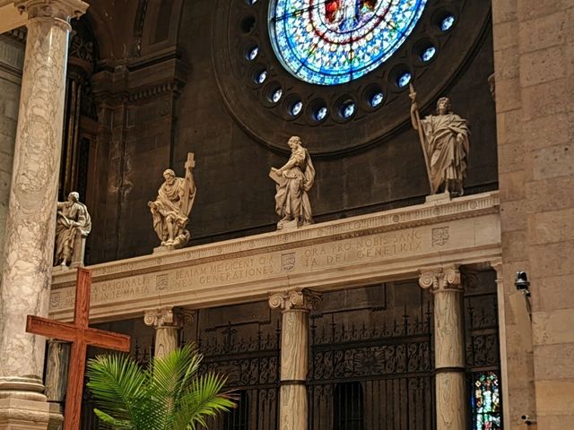 The Basilica of Saint Mary