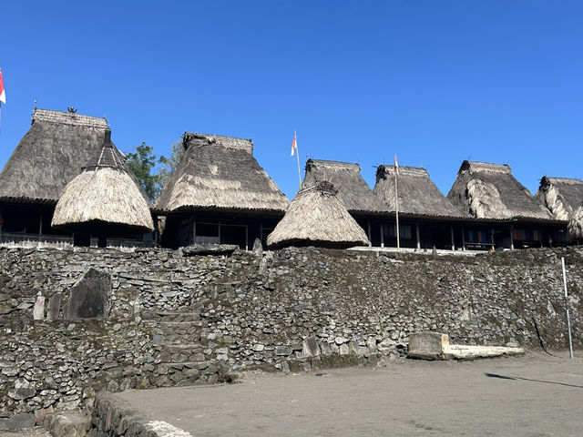 Kampung Adat Bena: A megalithic village in Bajawa - Flores 