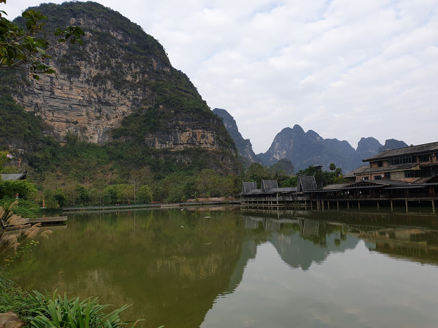 🌾 Mingshi Tianyuan: Guangxi’s Hidden Karst Paradise