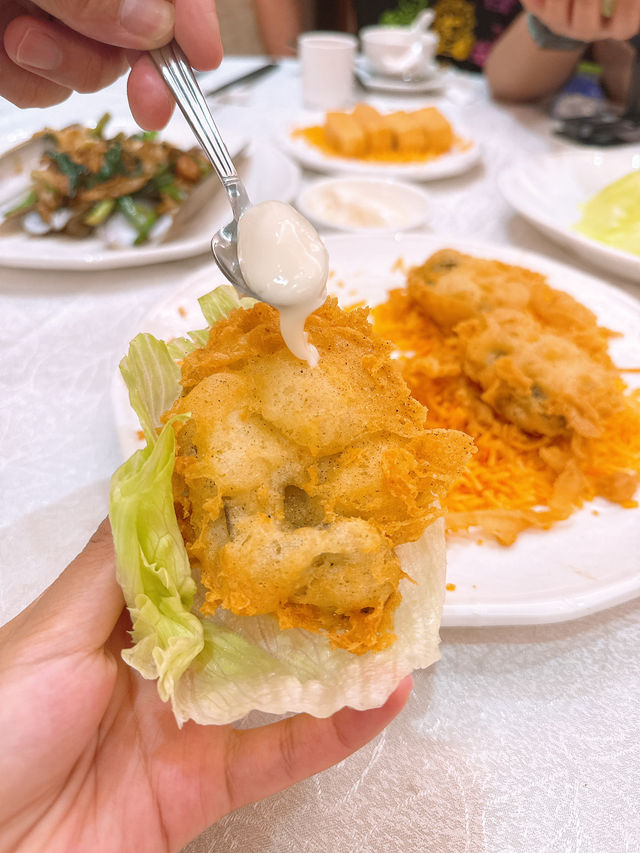 西貢海鮮店連續15年獲獎米芝連一星🌟 西貢海鮮店連續15年獲獎米芝連一星🌟