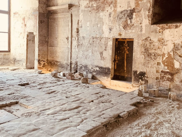A Solo Journey Through Time: Exploring the Palais des Papes in Avignon