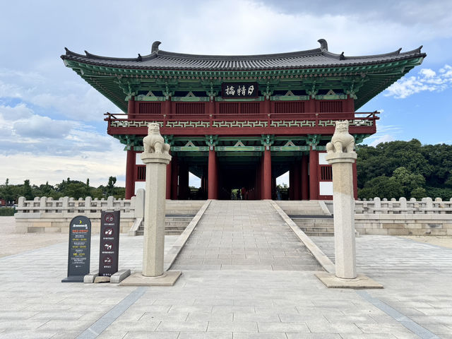 韓國🐳慶州-月精橋🇰🇷