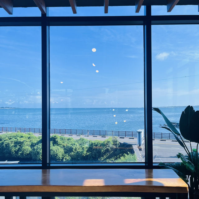🇰🇷济州落地玻璃窗前嘆brunch必去地   🇰🇷济州落地玻璃窗前嘆brunch必去地