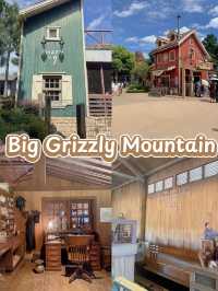 Big Grizzly Mountain Runaway Mine Cars