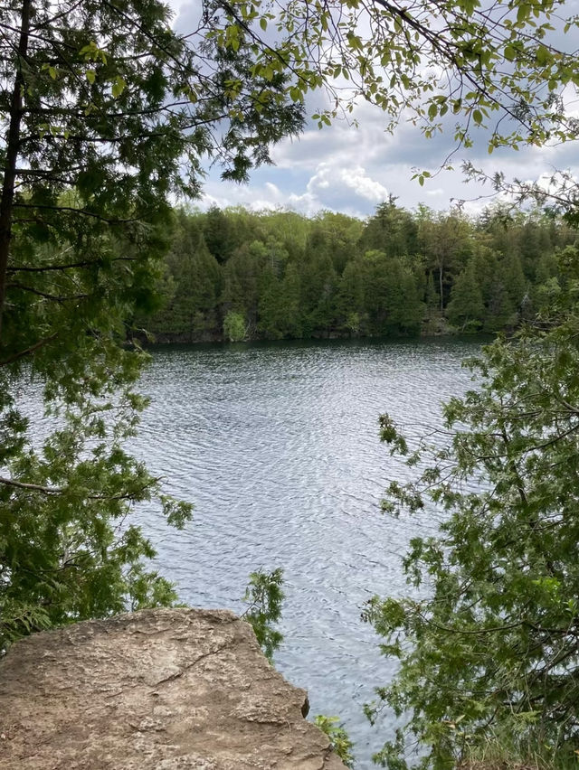 Crawford Lake Conservation Area – Nature and History Intertwined Crawford Lake Conservation Area – Nature and History Intertwined