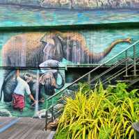 The Murals at the KL River of Life