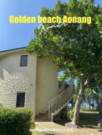โรงแรม Golden Beach Aonang 🌴✨