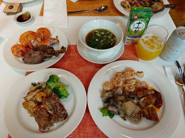 台北美福大飯店彩匯午餐