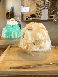 【福岡カフェ】他とは少し違う自家製シロップが美味しいかき氷🍧