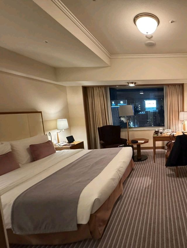รีวิวโรงแรม Imperial Hotel Tokyo
