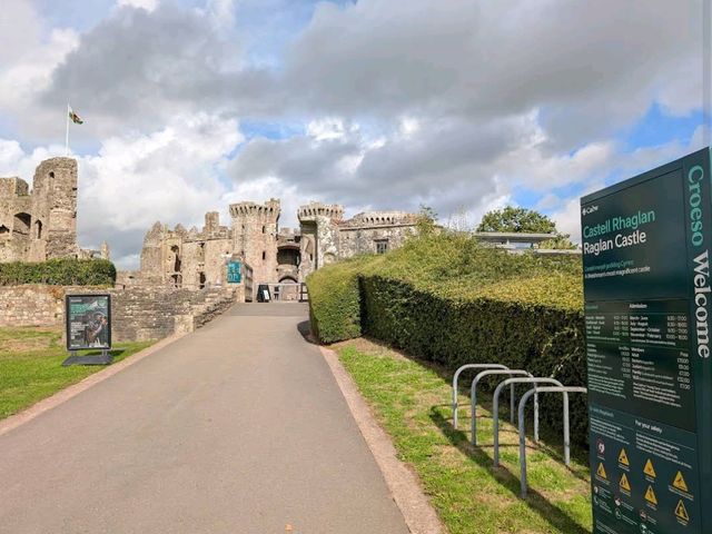 Raglan Castle