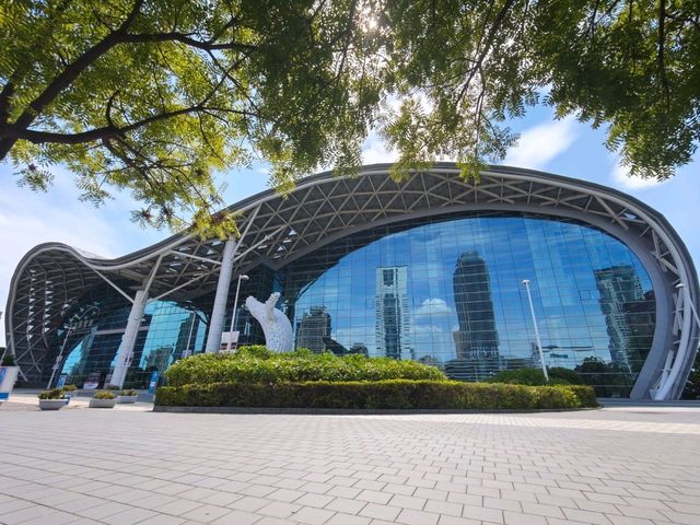 南台灣的會展新地標#高雄展覽館-高雄市前鎮區