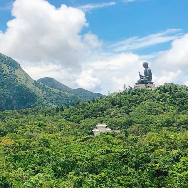 ขึ้นการะเช้า Ngongping ไหว้พระใหญ่  ขึ้นการะเช้า Ngongping ไหว้พระใหญ่