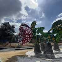 【鹿児島県|霧島】森の中に現れるアートの楽園。霧島アートの森