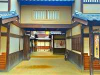 Timeless Edo style architecture at Toei Kyoto Studio Park