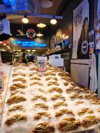 西雅圖美食地標指南：派克市場Pike Place Market