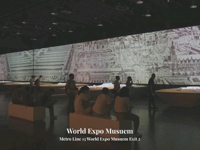 พิพิธภัณฑ์ World Expo Museum (上海世博会博物馆)