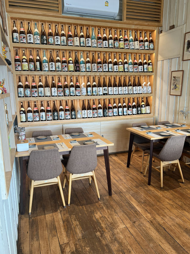 ร้านอาหารญี่ปุ่นที่บางแสน
