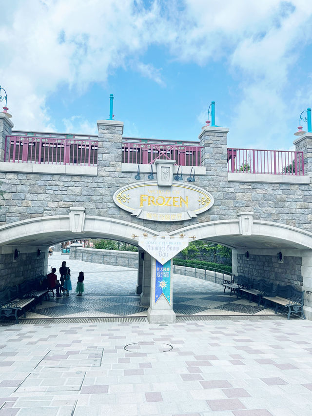香港必去景點|香港迪士尼樂園