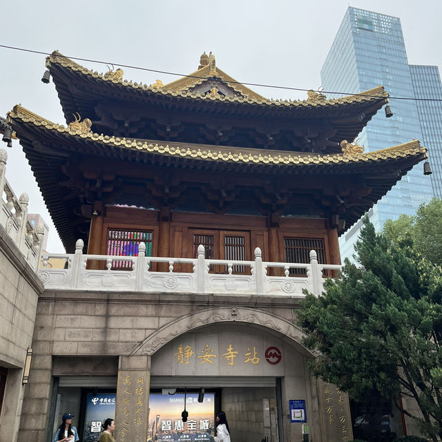 🚶‍♀️ Jing’an Walking Tour — Heritage & Culture in the Heart of Shanghai