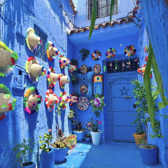 Chefchaouen The Blue pearl of Morocco 🇲🇦🇲🇦