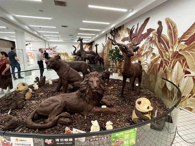 🍫 Choc Choco Chocolate Museum — Sweet Art in Yuyuan