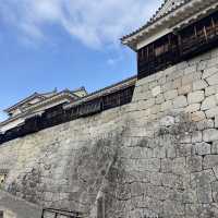 【愛媛/松山🇯🇵】17世紀のお城の復元🏯松山城