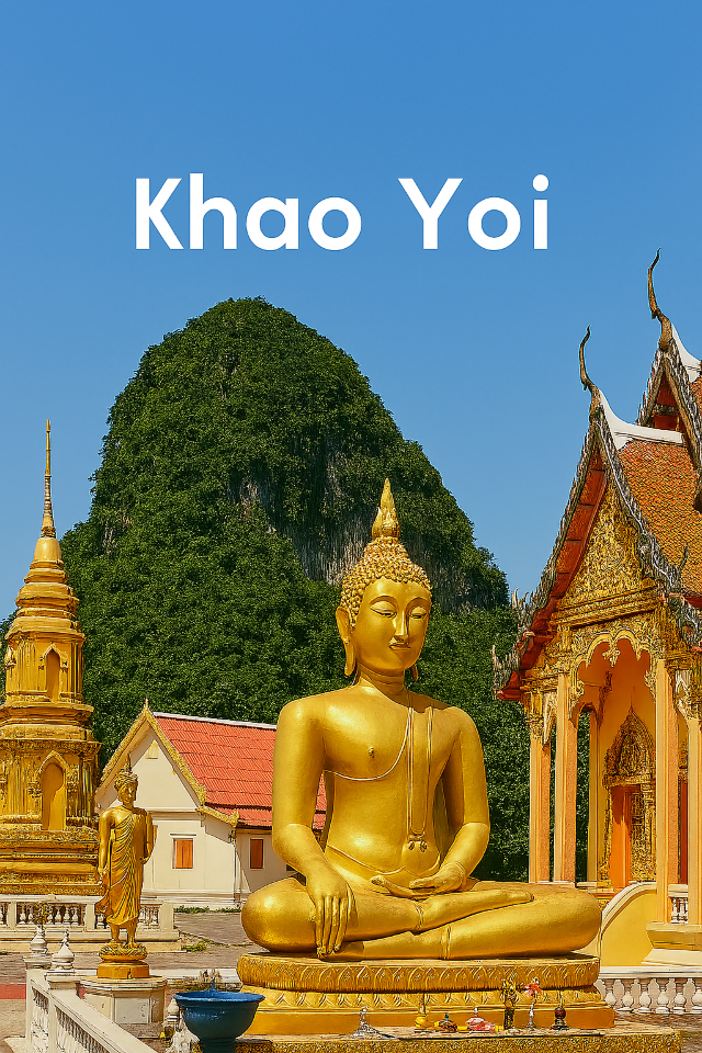 เขาย้อย เมืองเพชรแหลมคมและคนดุ เขาย้อย เมืองเพชรแหลมคมและคนดุ