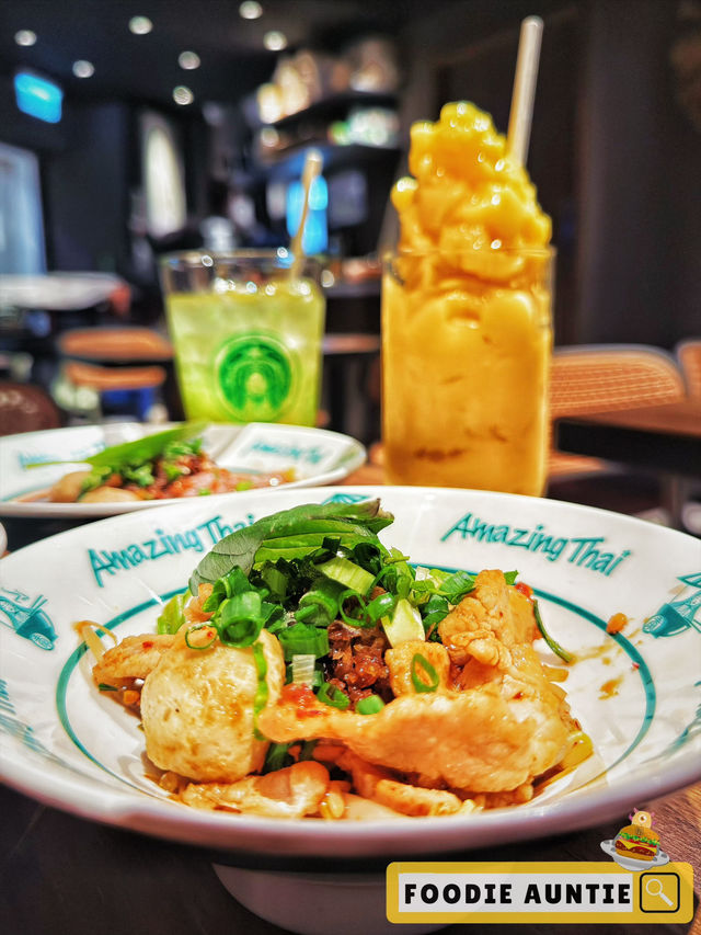 👽 食神大媽《尖沙咀｜地道好味泰菜餐廳》