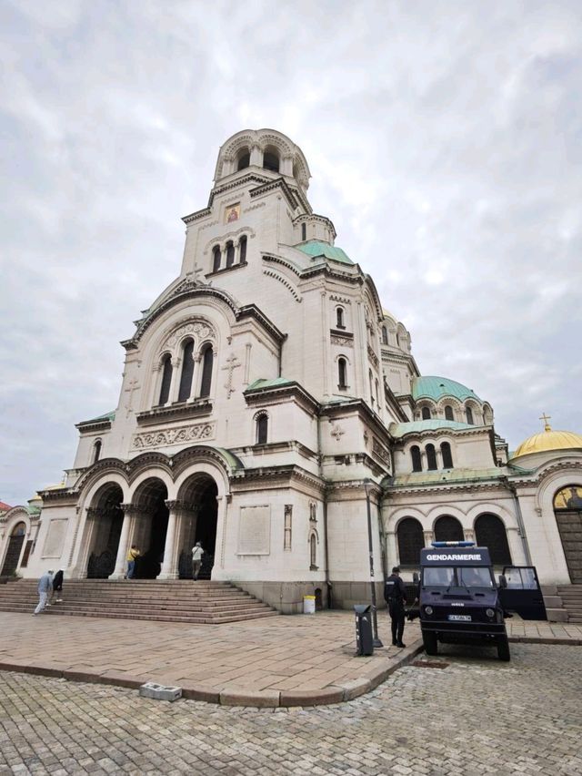 索菲亞的心臟、保加利亞的靈魂🏛#亞歷山大·涅夫斯基主教座堂（Patriarchal Cathedral At.Alexander Nevsky ）