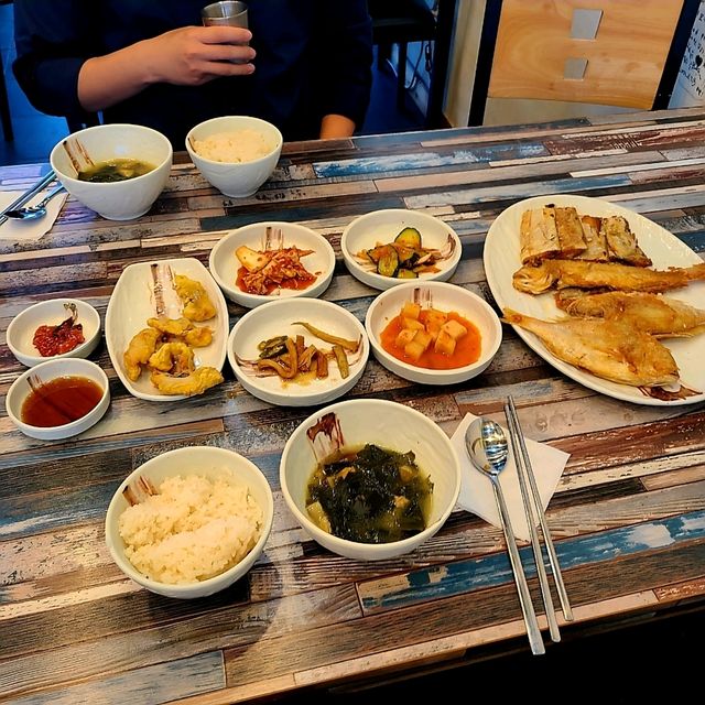 서귀포 사계리 맛집)용머리생선구이 - 산방산 용머리해안 서귀포 생선구이 맛집