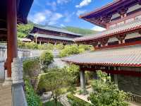 Qishan Wanfo Temple Fuzhou  