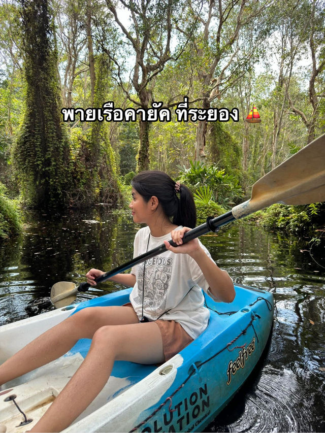 พายเรือคายัค ที่ระยอง ⛵️ พายเรือคายัค ที่ระยอง ⛵️