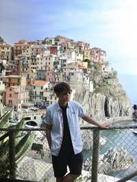 【Vernazza & Manarola:五漁村最美的雙重驚喜 🌈🌊 從明信片小港口到浪漫日落海岸】