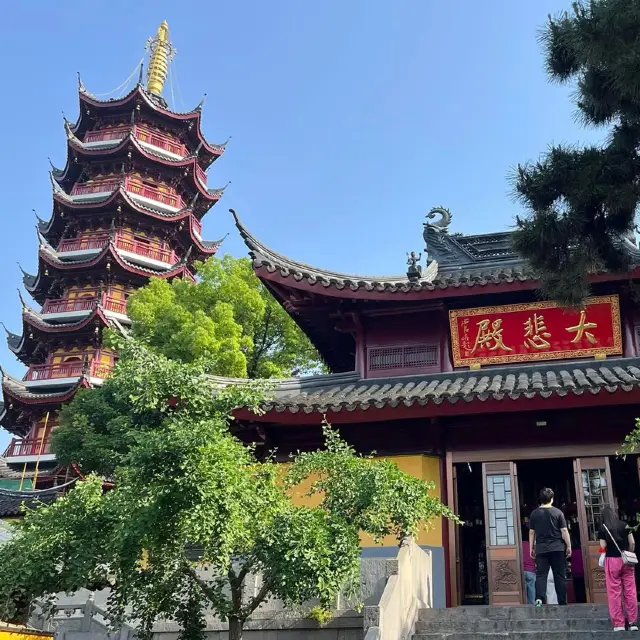 🪷 Jiming Temple – Nanjing’s Oldest Buddhist Temple 🪷