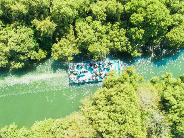 ✨ Sihcao Green Tunnel – Taiwan’s Mini Amazon in Tainan ✨🌿