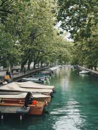 歐洲旅遊 阿爾卑斯腳下的夢幻水都 - 安錫 (Annecy) 