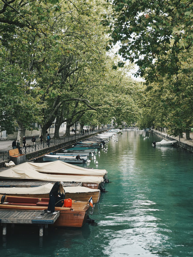 歐洲旅遊 阿爾卑斯腳下的夢幻水都 - 安錫 (Annecy) 