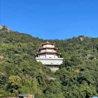 天柱山景區心曠神怡的好地方