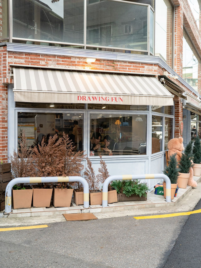 弘大必去蛋糕店 無花果蛋糕還是蛋糕無花果 弘大必去蛋糕店 無花果蛋糕還是蛋糕無花果