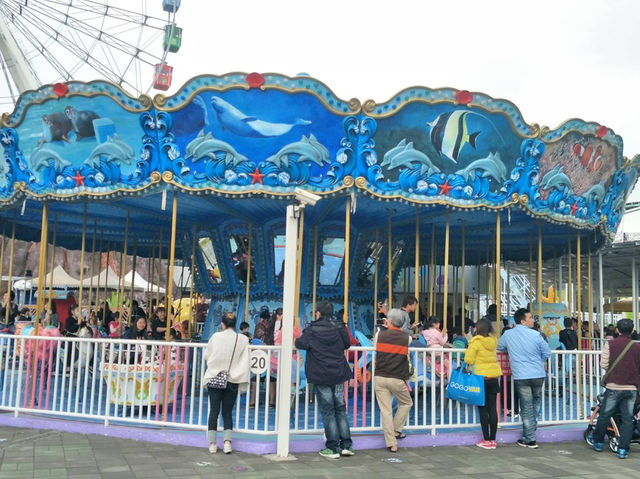 親子共遊的歡樂天堂#臺北市立兒童新樂園-臺北市士林區